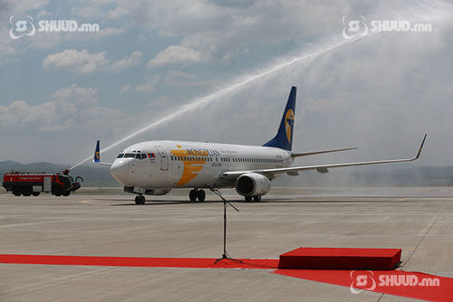 “Чингис хаан” нисэх буудлын үйл ажиллагааг эхлүүлэх хүрээнд гадаадын агаарын тээвэрлэгчидтэй уулзлаа